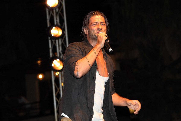 Charity concert with stars @ Mocean
